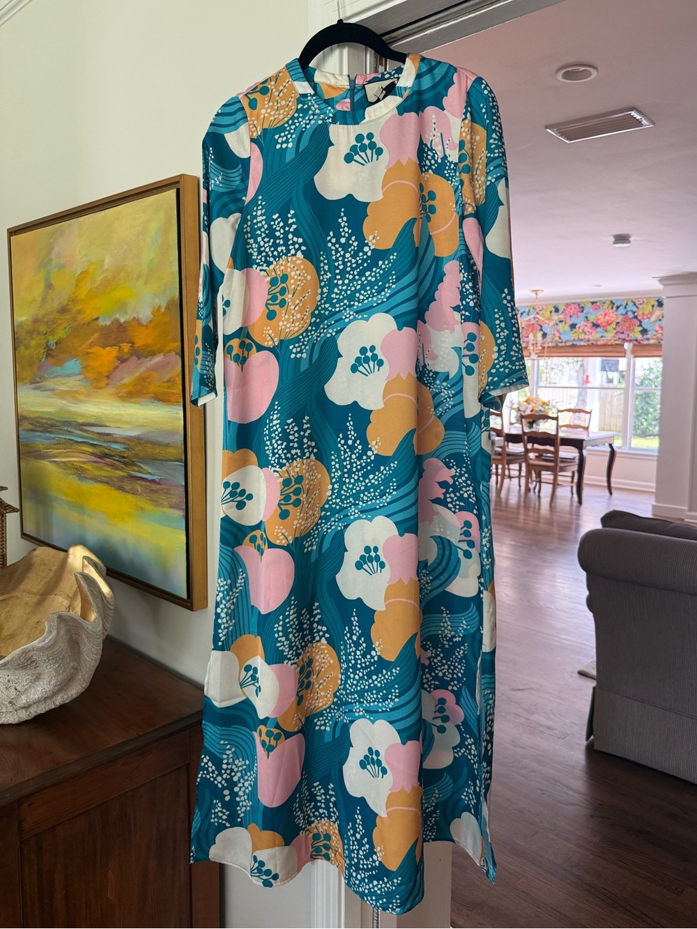 Tuckernuck Riviera Floral Jamie Dress